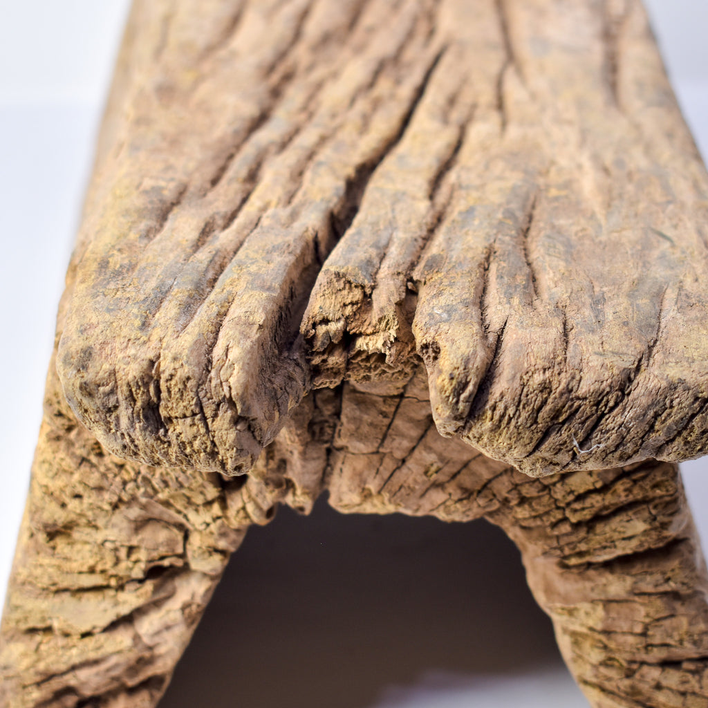 Senufo Wood Stool Burkina Faso
