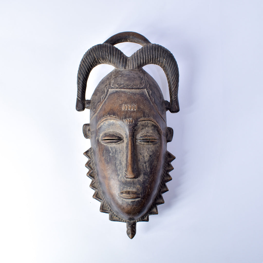 Yaure Baule Portrait Mask Côte d'Ivoire