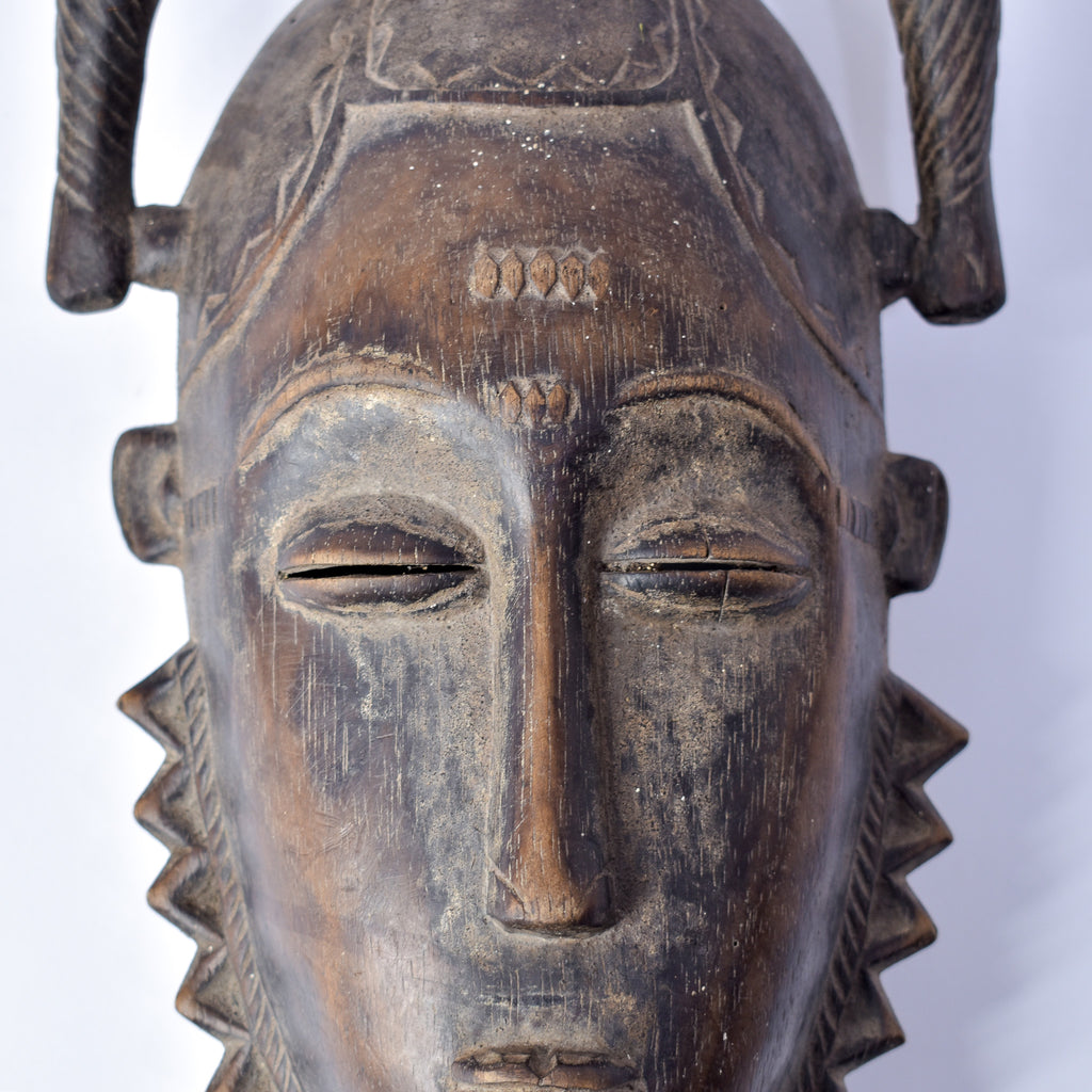 Yaure Baule Portrait Mask Côte d'Ivoire