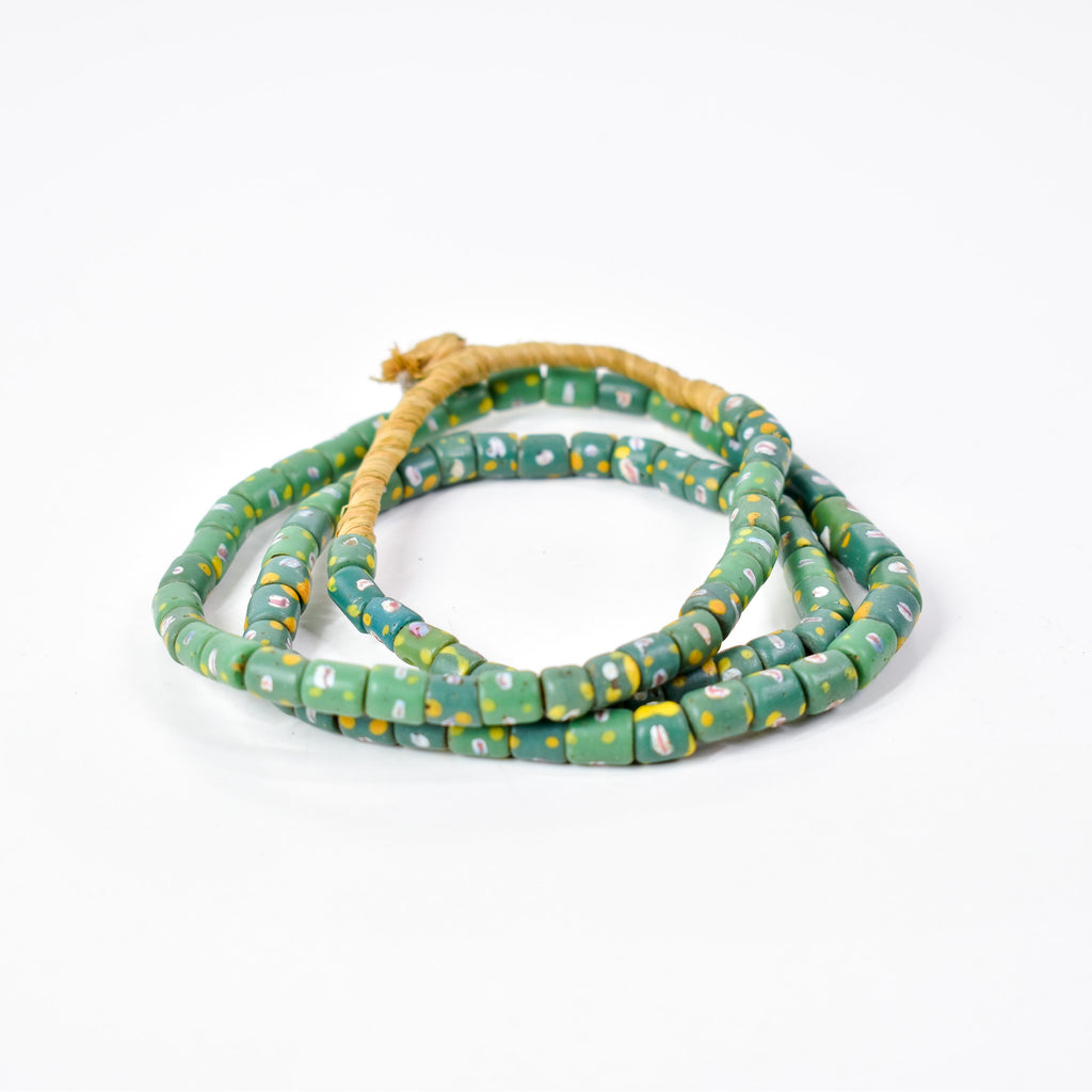 Venetian Green Trade Beads