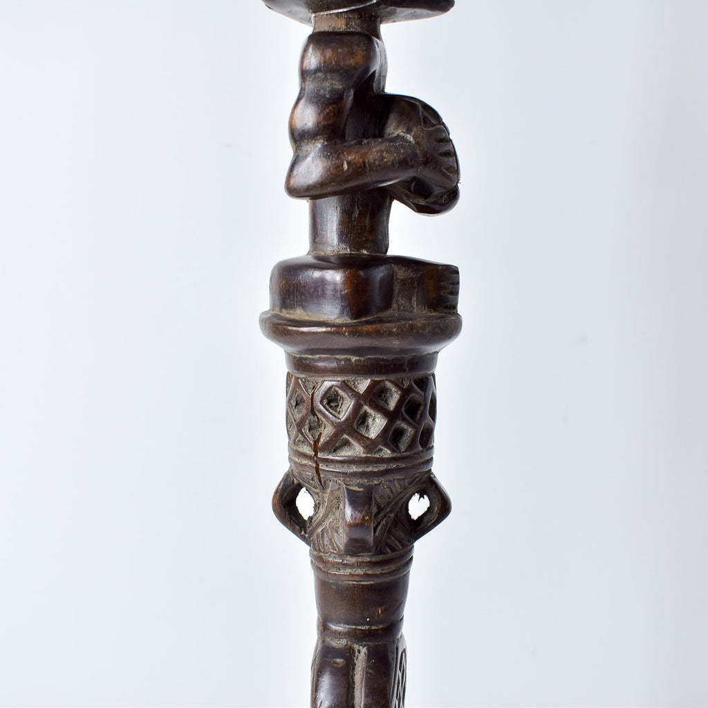 Chokwe Figural Scepter Congo
