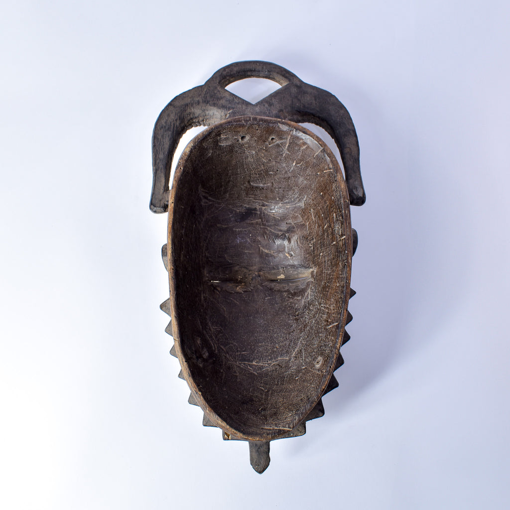 Yaure Baule Portrait Mask Côte d'Ivoire
