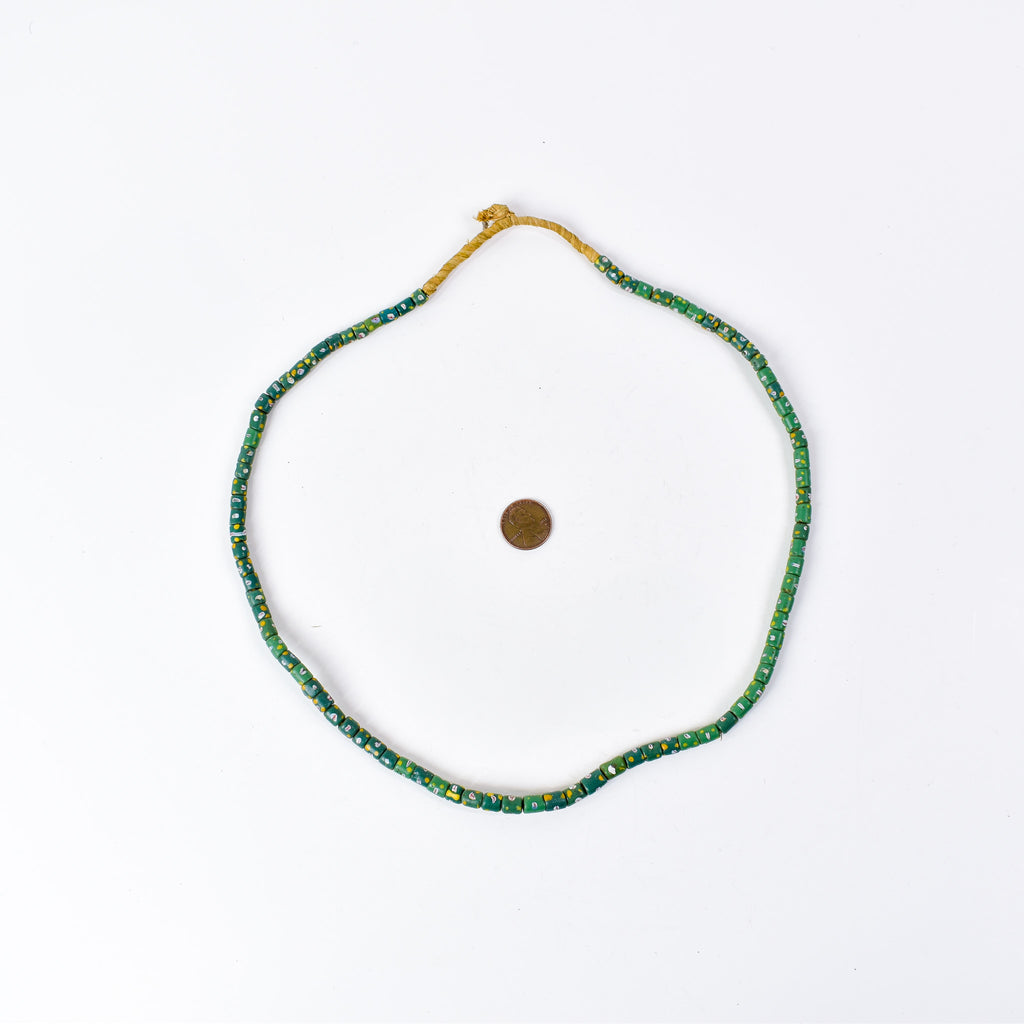 Venetian Green Trade Beads