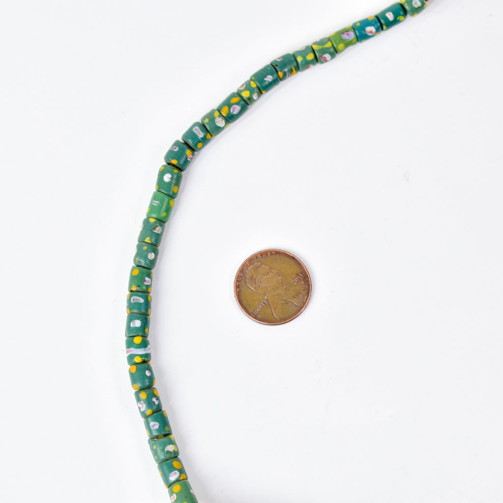 Venetian Green Trade Beads