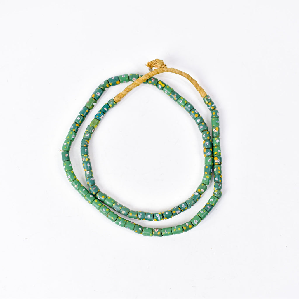 Venetian Green Trade Beads