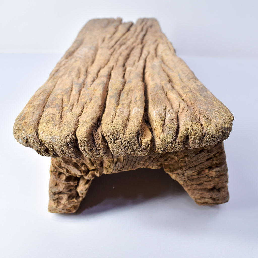 Senufo Wood Stool Burkina Faso