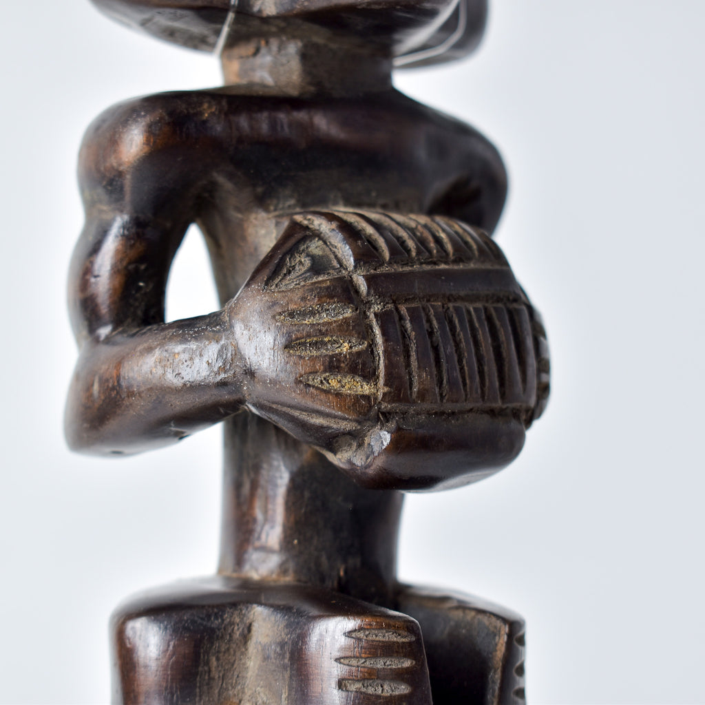 Chokwe Figural Scepter Congo