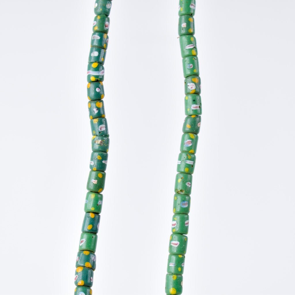 Venetian Green Trade Beads