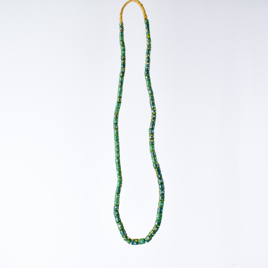 Venetian Green Trade Beads