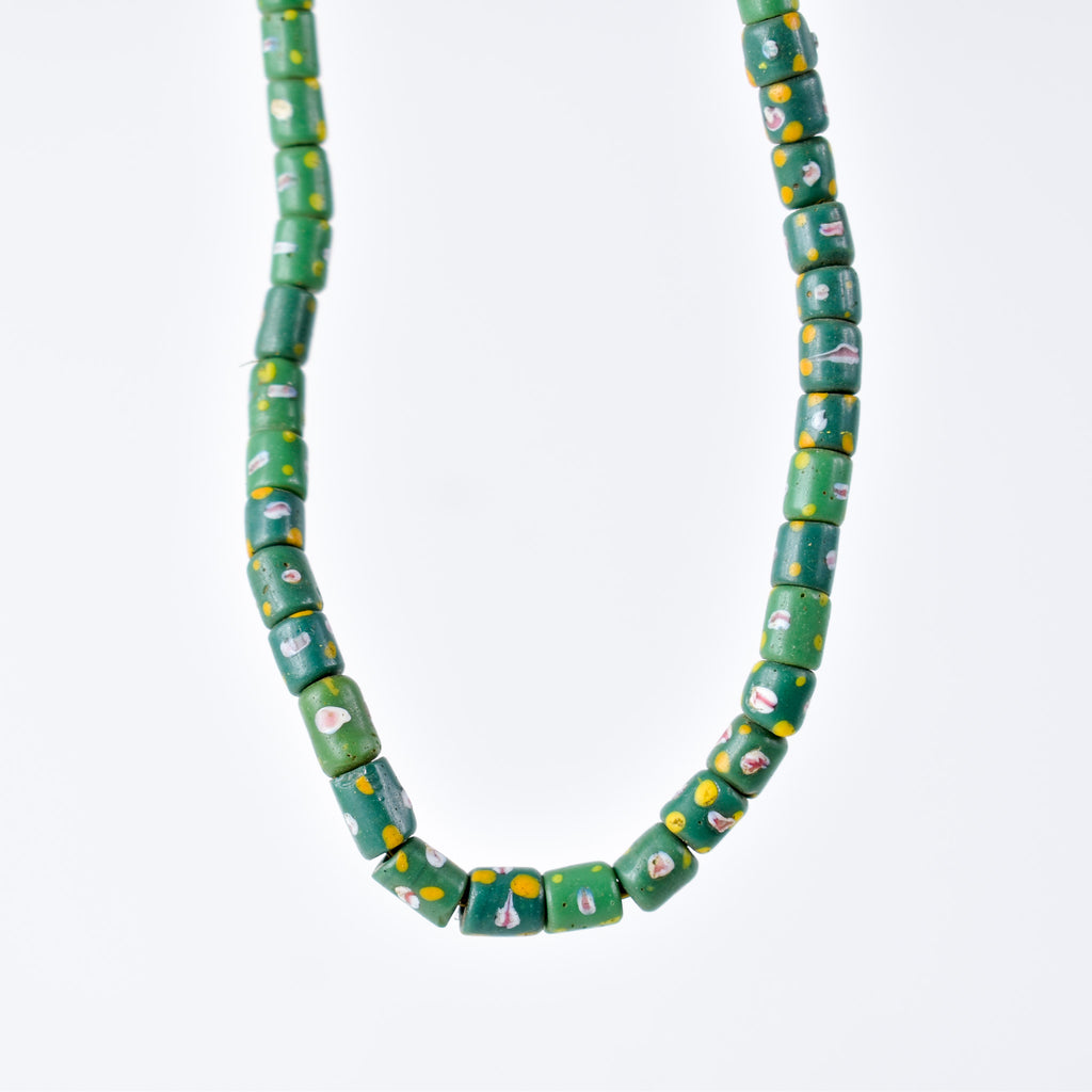 Venetian Green Trade Beads