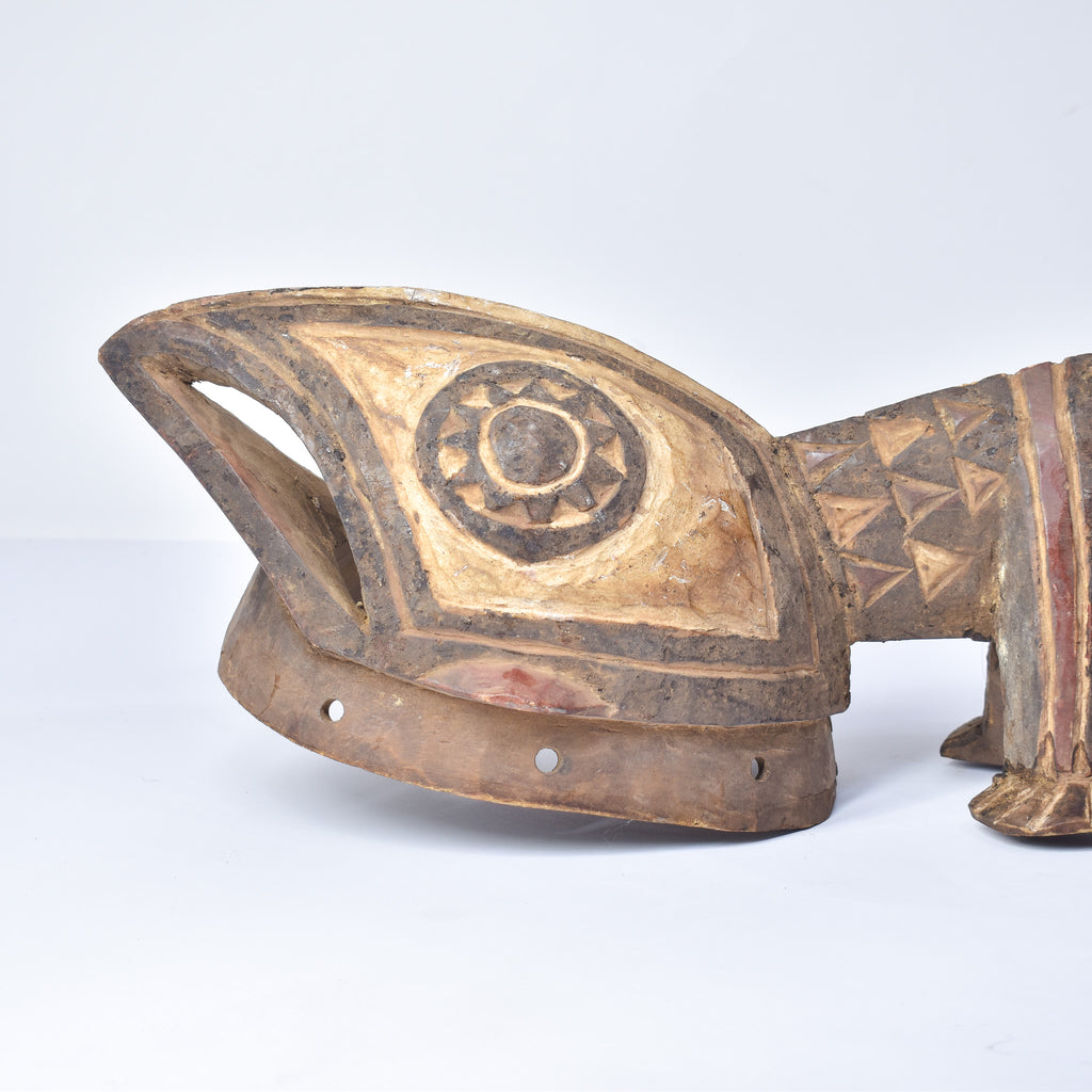Bobo Chameleon Mask Burkina Faso