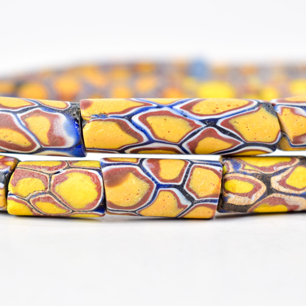 Matched Millefiori Venetian Trade Beads