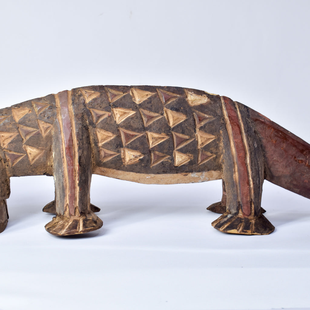Bobo Chameleon Mask Burkina Faso