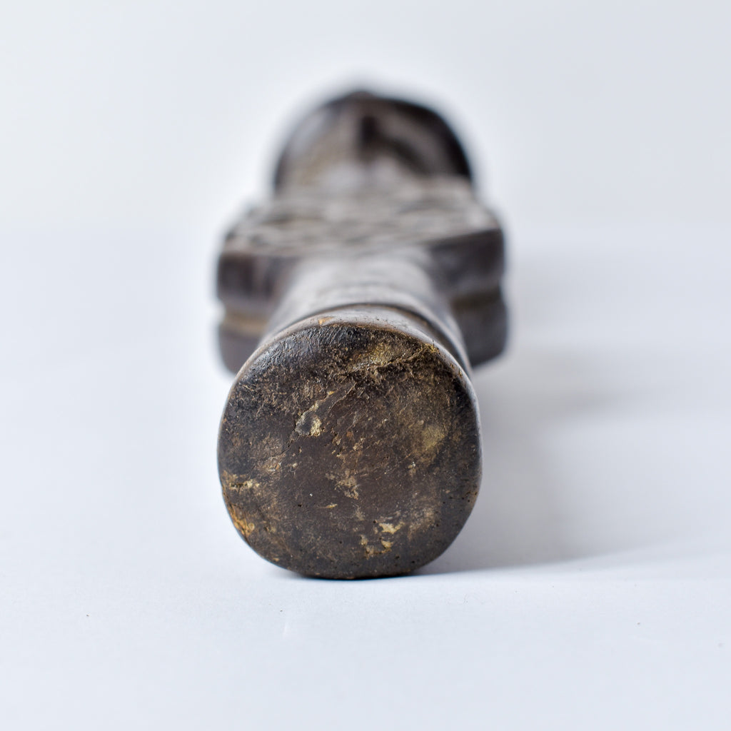 Chokwe Figural Scepter Congo