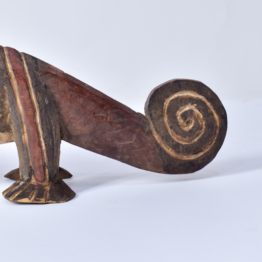 Bobo Chameleon Mask Burkina Faso