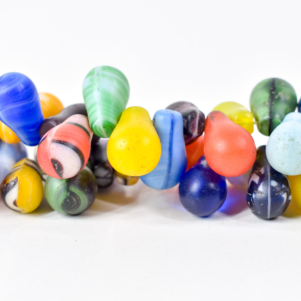 Wedding Globular Trade Beads Henry Collection