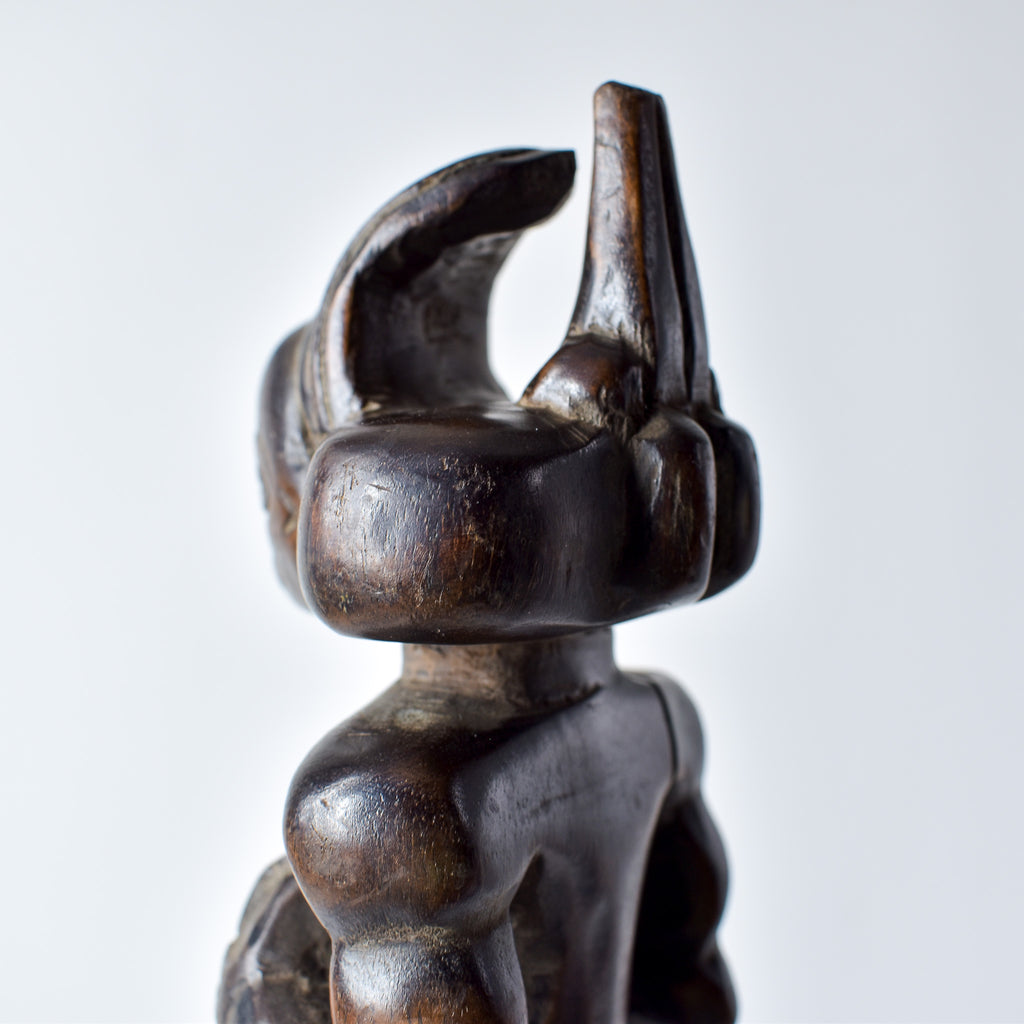 Chokwe Figural Scepter Congo