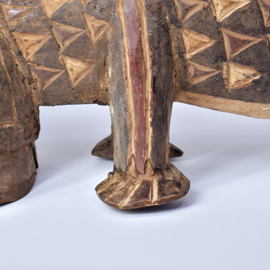 Bobo Chameleon Mask Burkina Faso