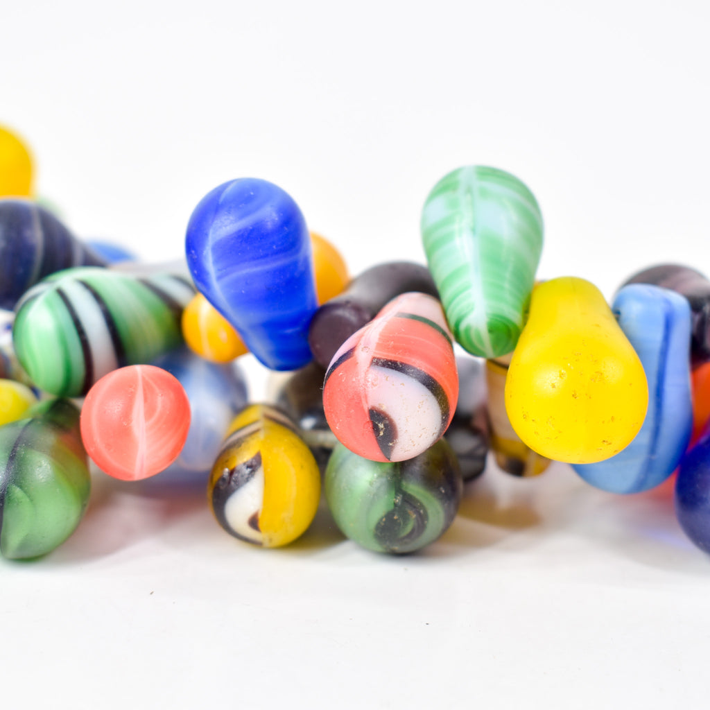 Wedding Globular Trade Beads Henry Collection