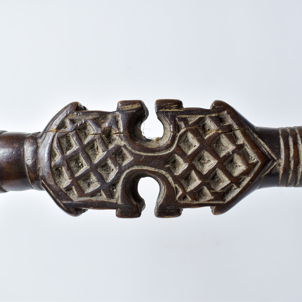 Chokwe Figural Scepter Congo
