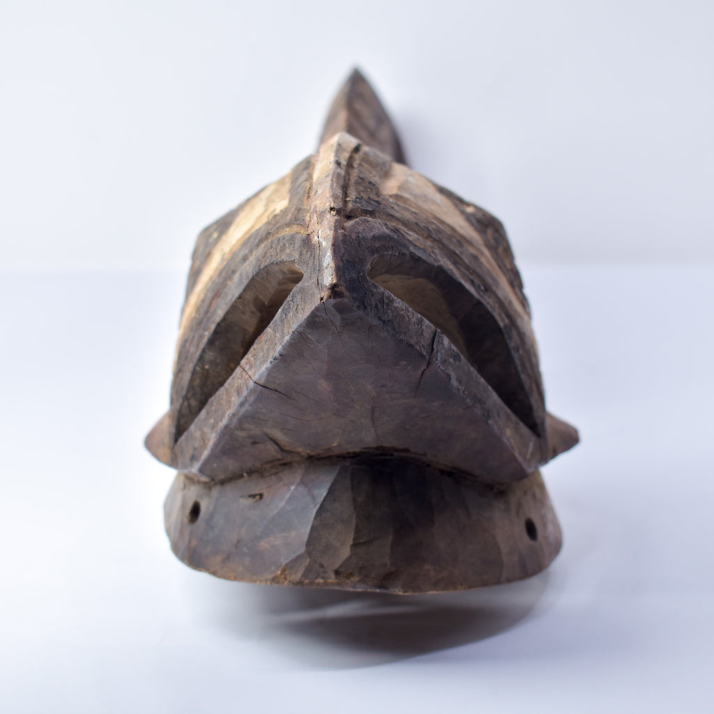 Bobo Chameleon Mask Burkina Faso