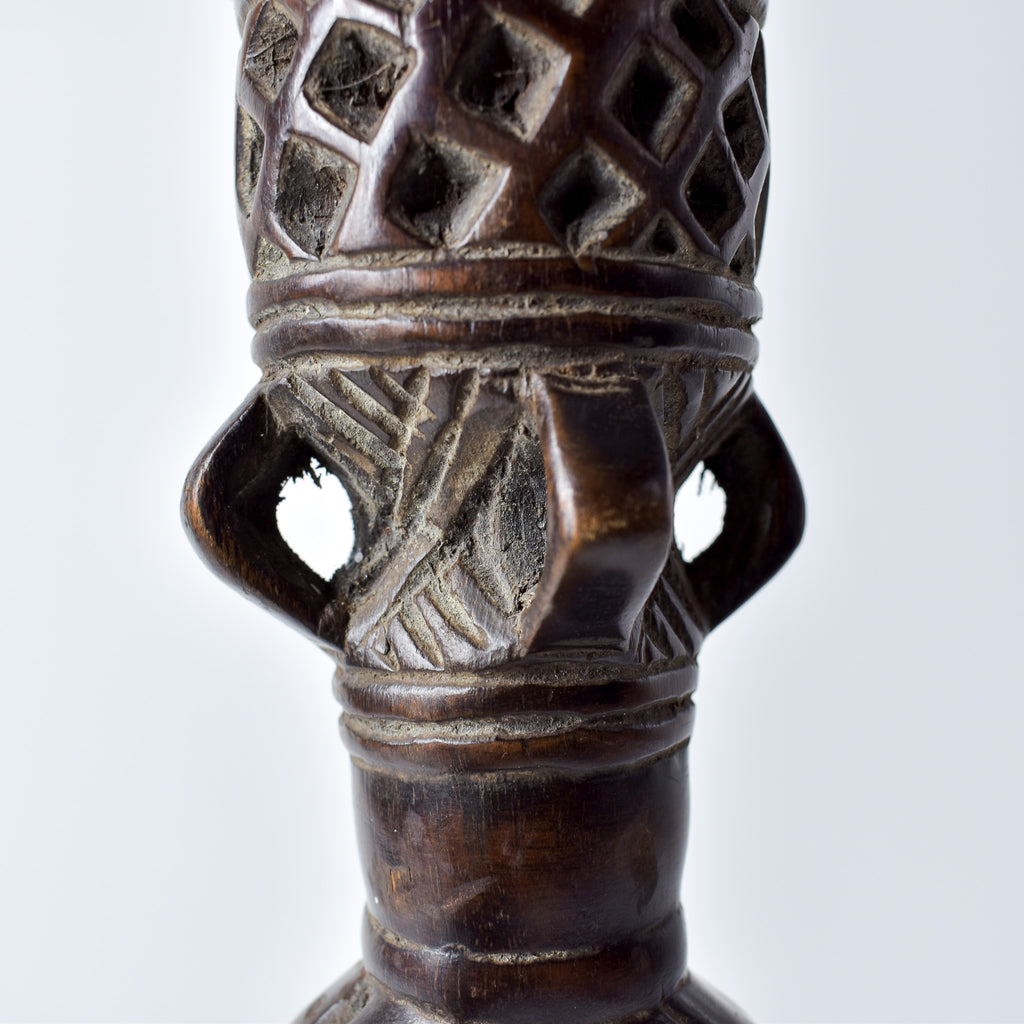 Chokwe Figural Scepter Congo