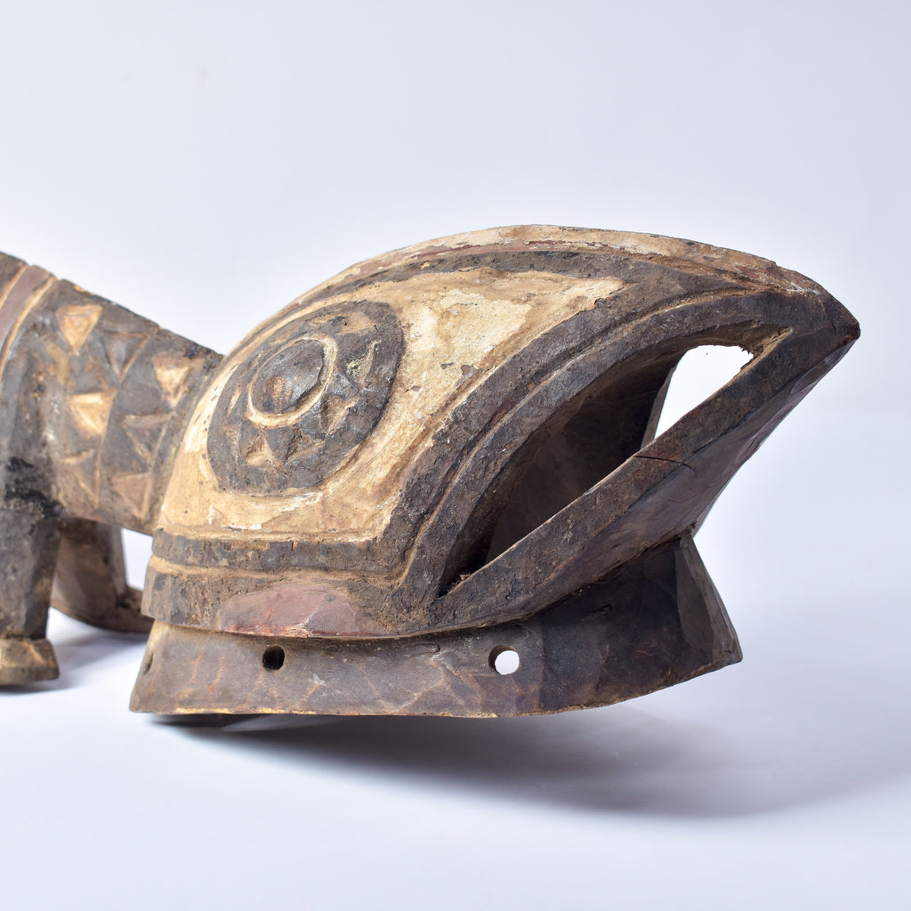 Bobo Chameleon Mask Burkina Faso