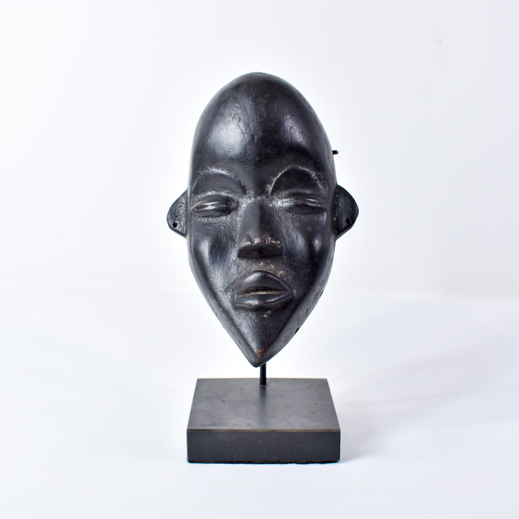 Dan Deangle Mask on Custom Stand Liberia