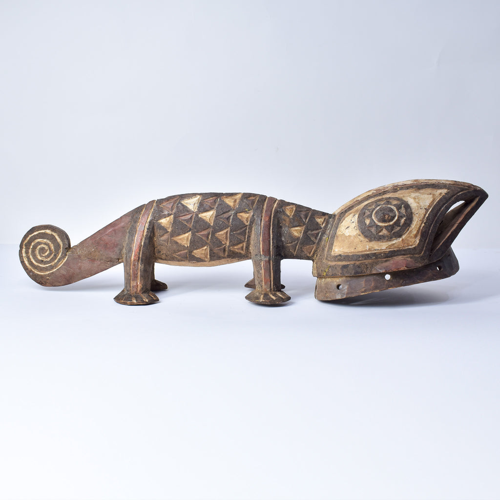 Bobo Chameleon Mask Burkina Faso