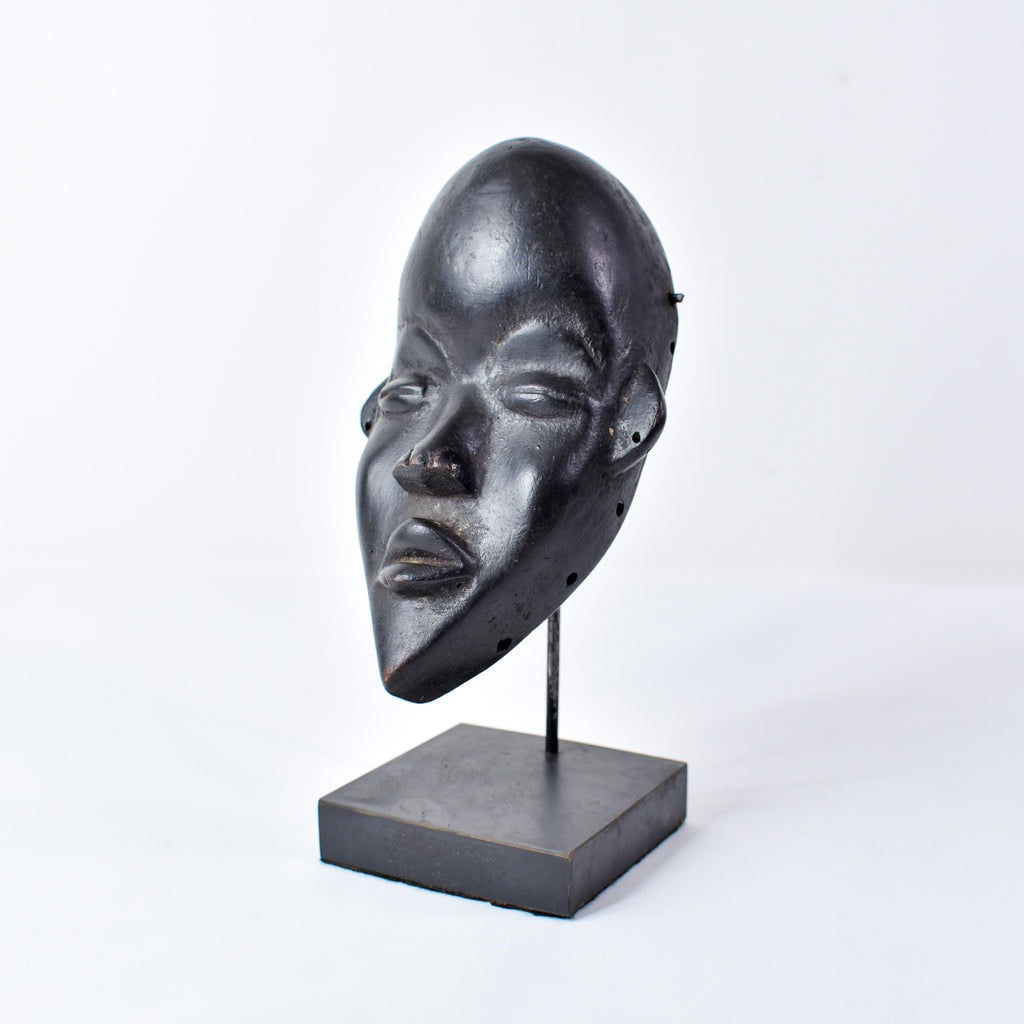 Dan Deangle Mask on Custom Stand Liberia
