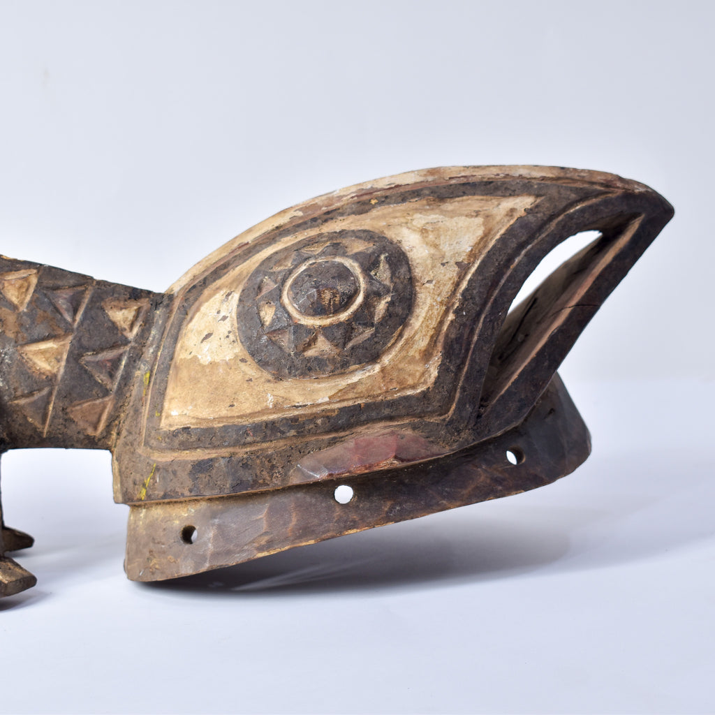 Bobo Chameleon Mask Burkina Faso