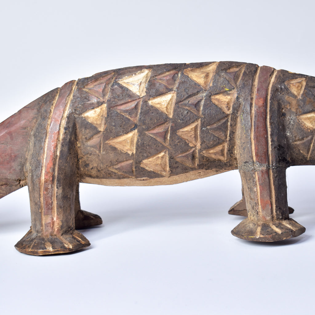 Bobo Chameleon Mask Burkina Faso