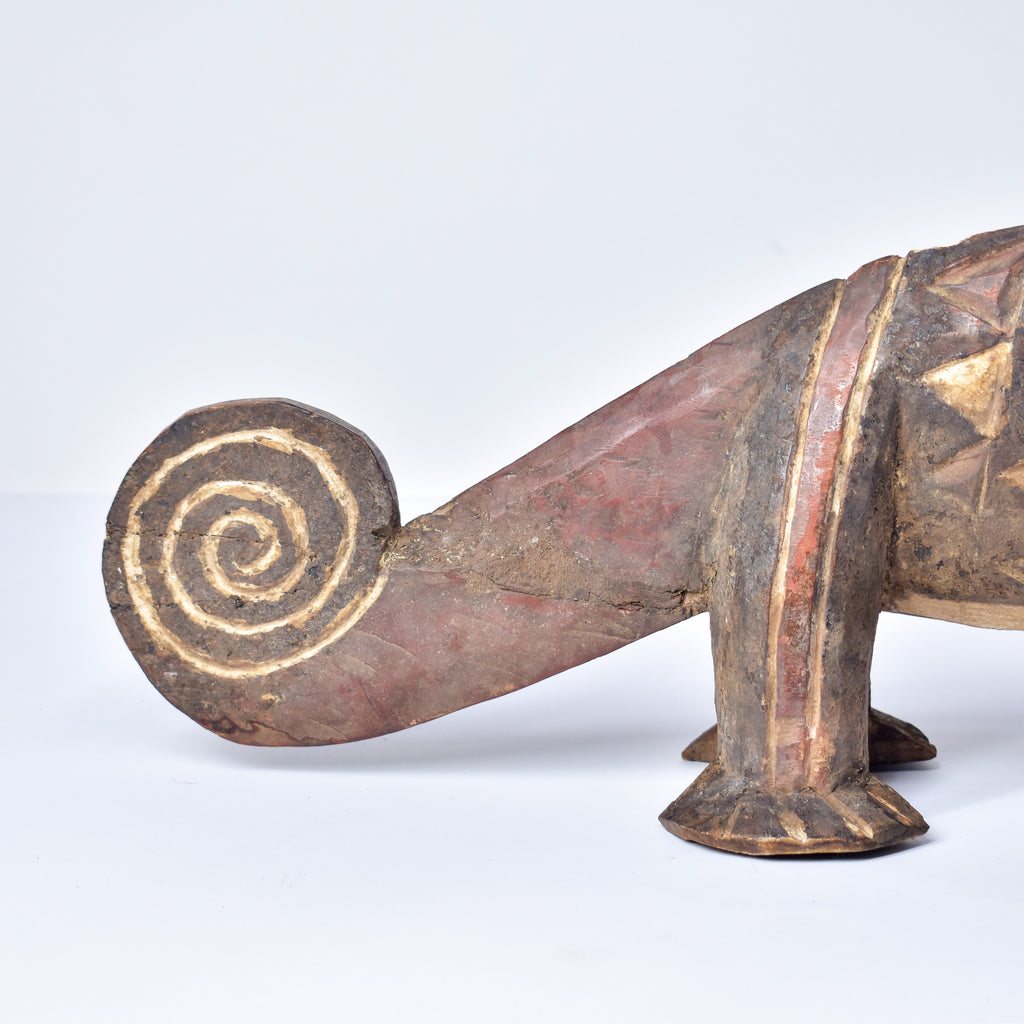 Bobo Chameleon Mask Burkina Faso