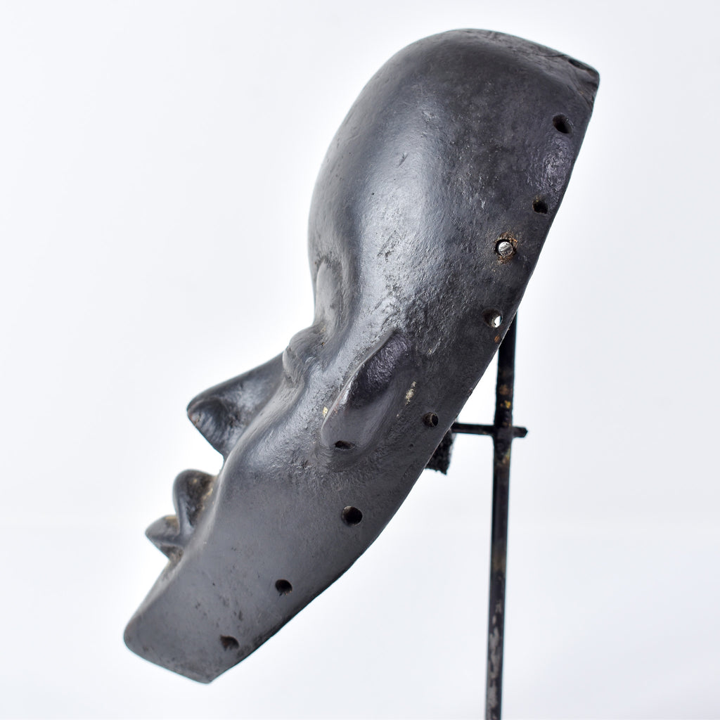 Dan Deangle Mask on Custom Stand Liberia