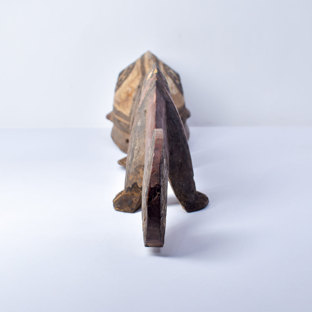 Bobo Chameleon Mask Burkina Faso