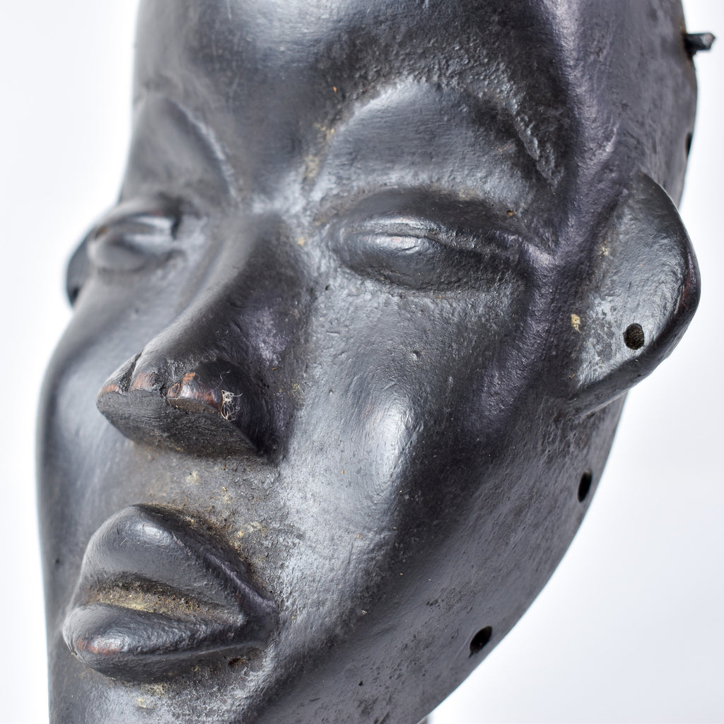 Dan Deangle Mask on Custom Stand Liberia