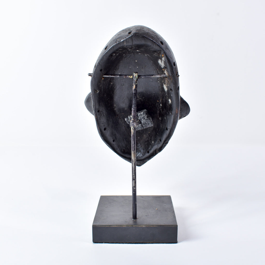 Dan Deangle Mask on Custom Stand Liberia