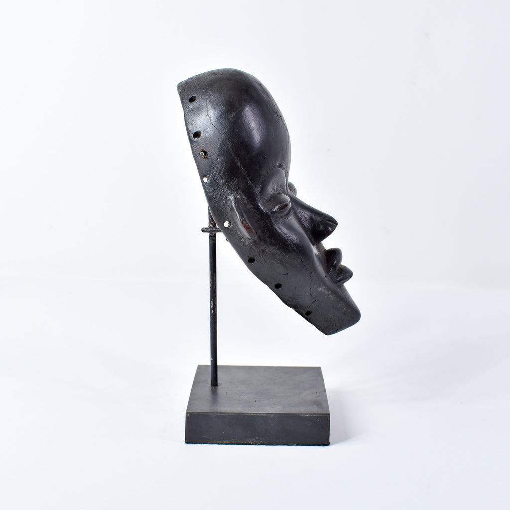 Dan Deangle Mask on Custom Stand Liberia