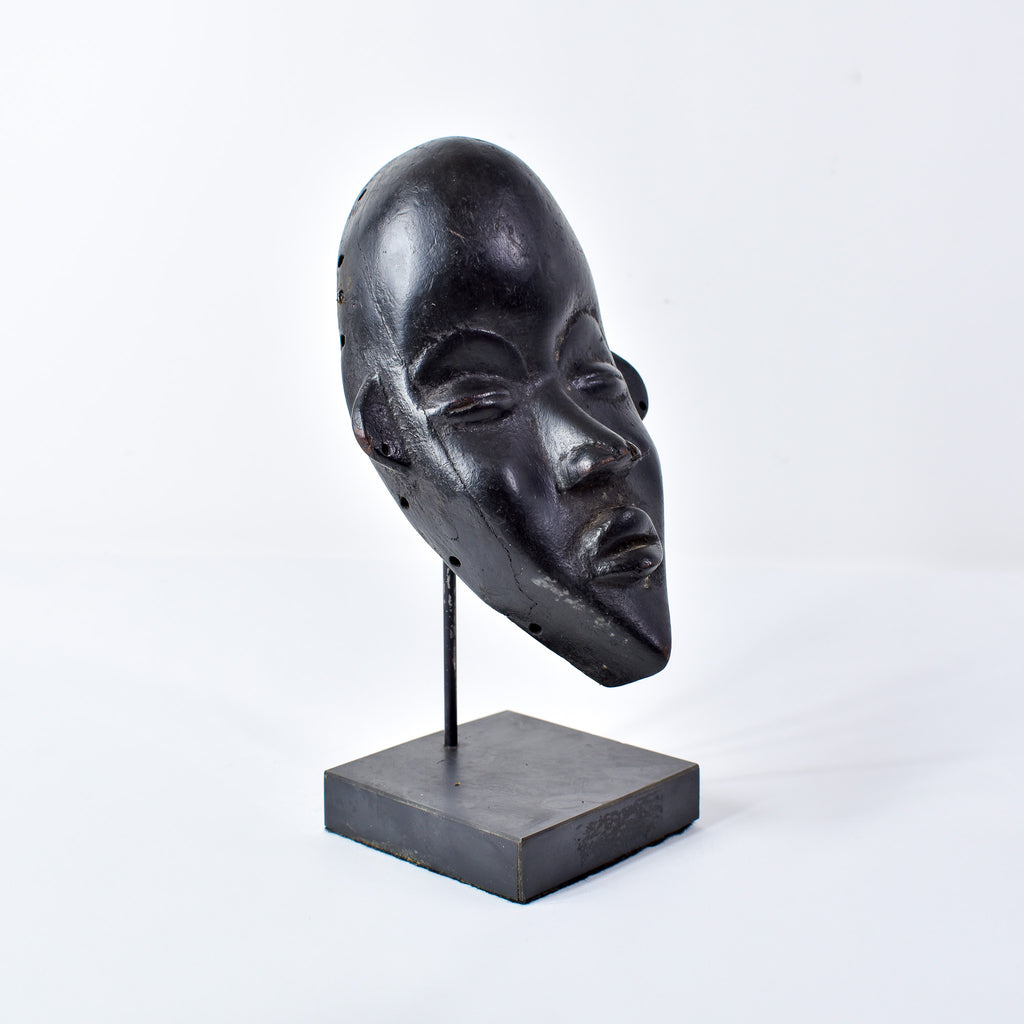 Dan Deangle Mask on Custom Stand Liberia