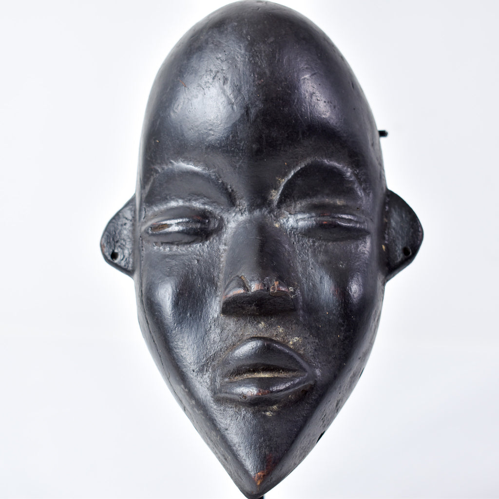Dan Deangle Mask on Custom Stand Liberia