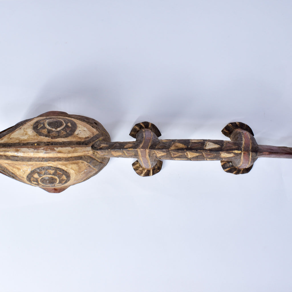 Bobo Chameleon Mask Burkina Faso
