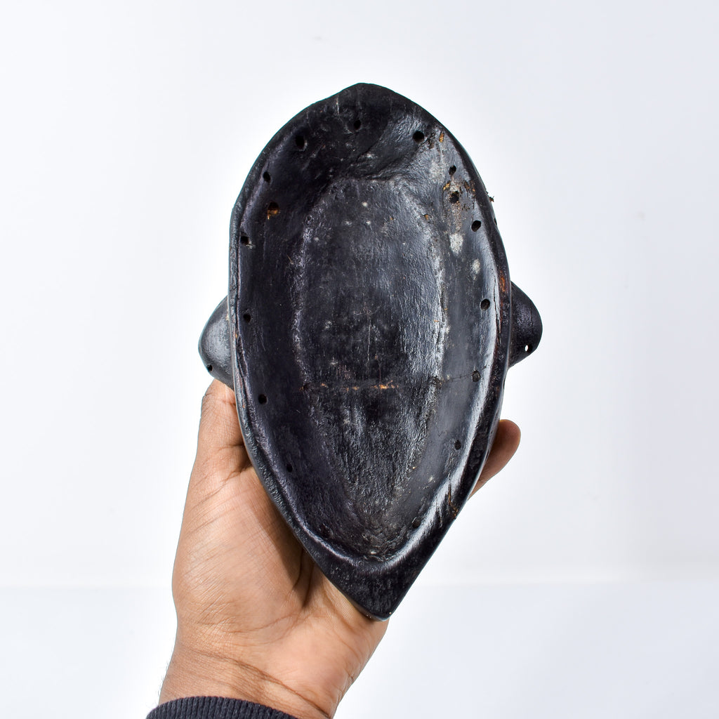 Dan Deangle Mask on Custom Stand Liberia