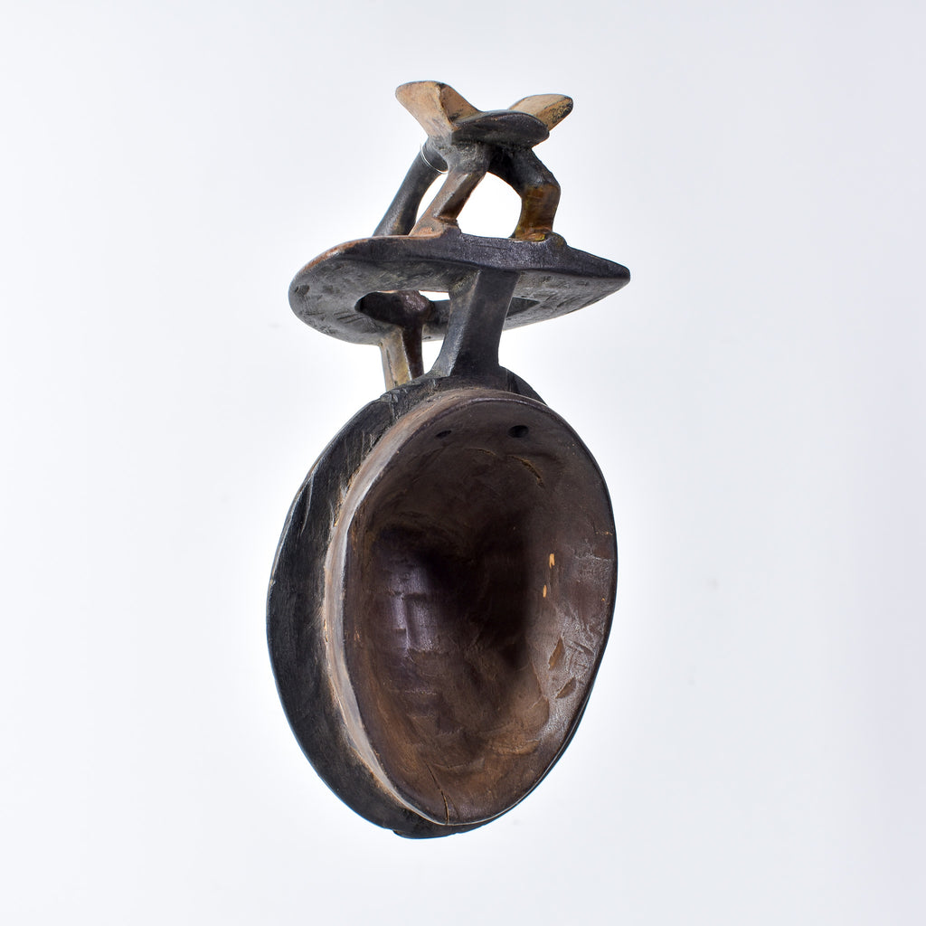 Guro Passport Mask with Bird Côte d'Ivoire