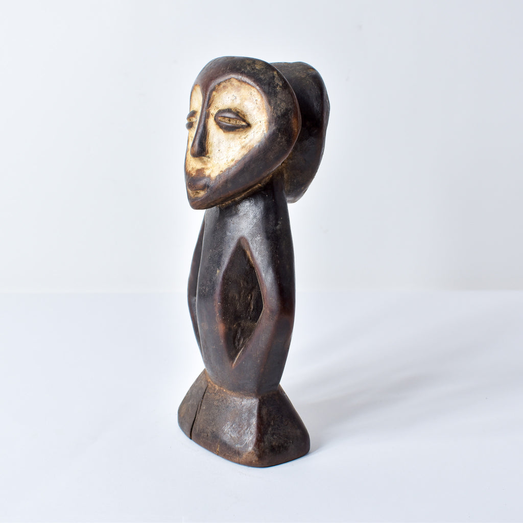 Lega Double Faced Figure Congo