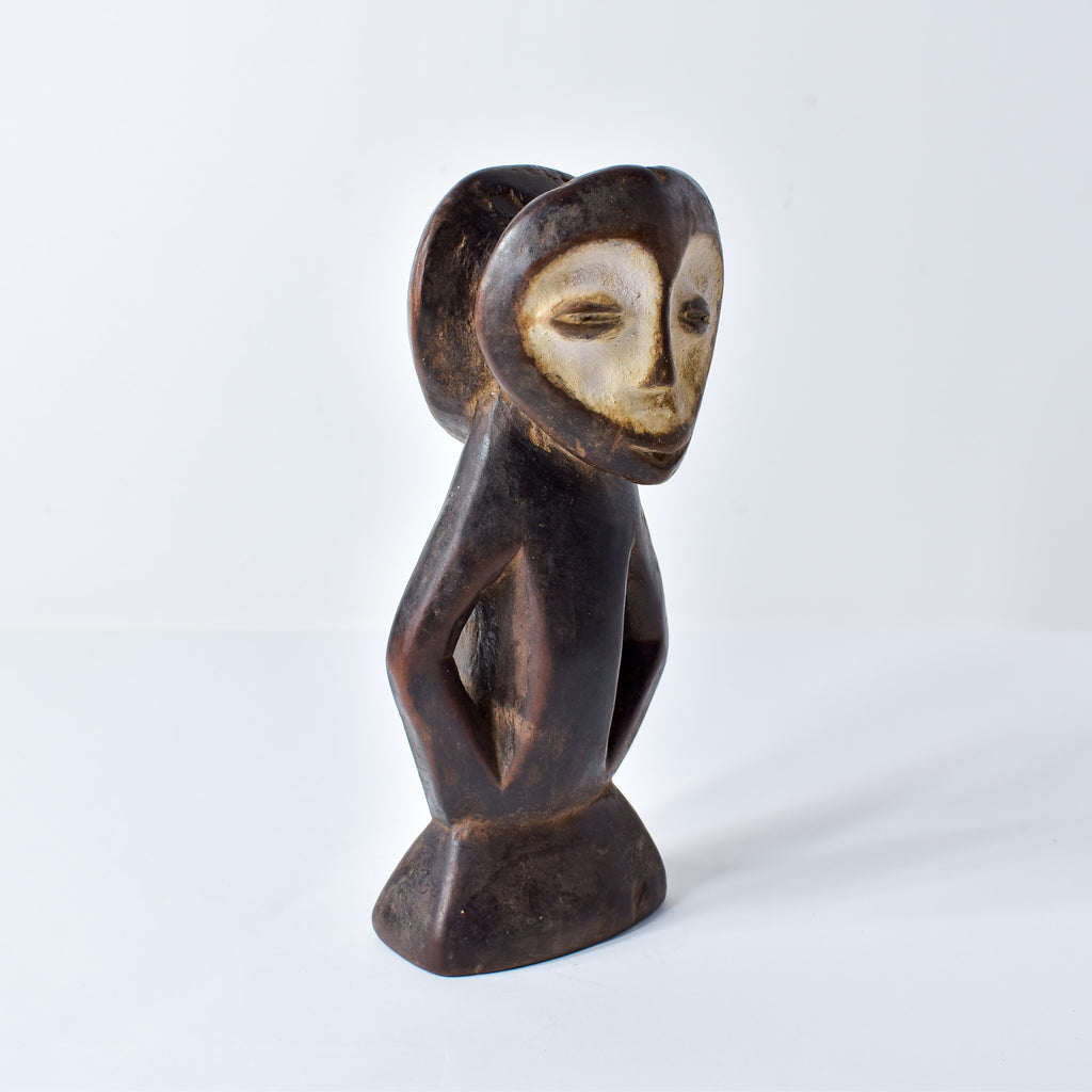 Lega Double Faced Figure Congo