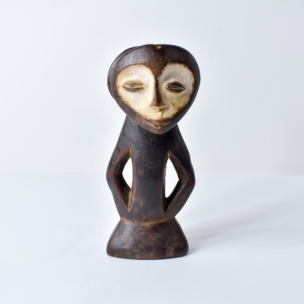 Lega Double Faced Figure Congo