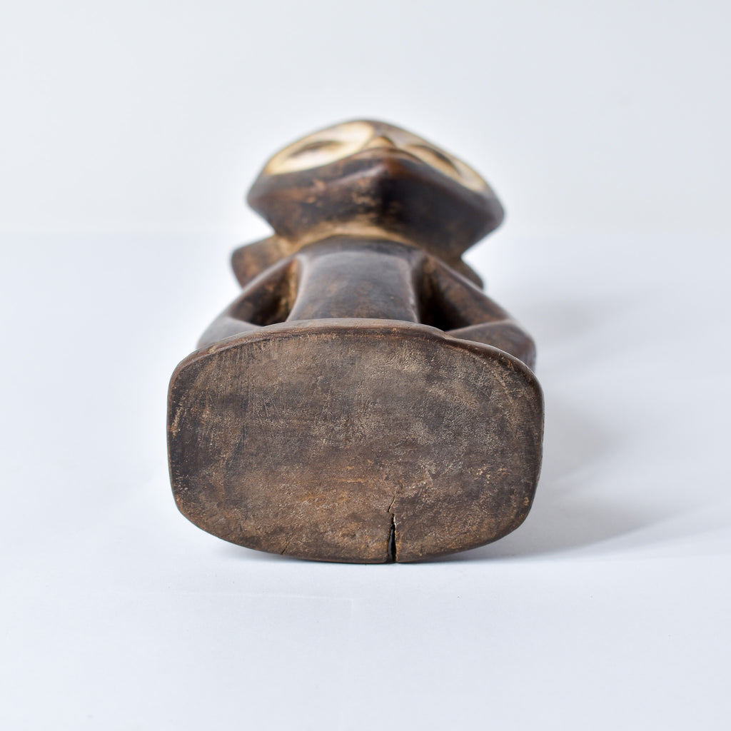 Lega Double Faced Figure Congo