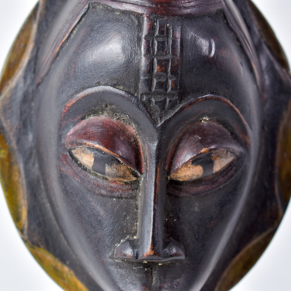 Guro Passport Mask with Bird Côte d'Ivoire