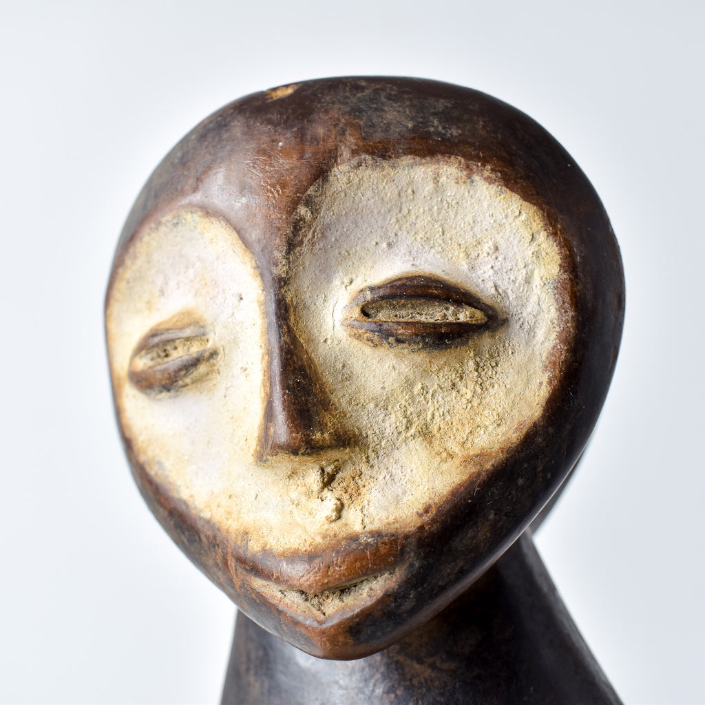Lega Double Faced Figure Congo