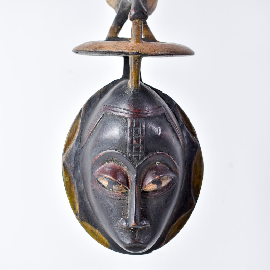 Guro Passport Mask with Bird Côte d'Ivoire